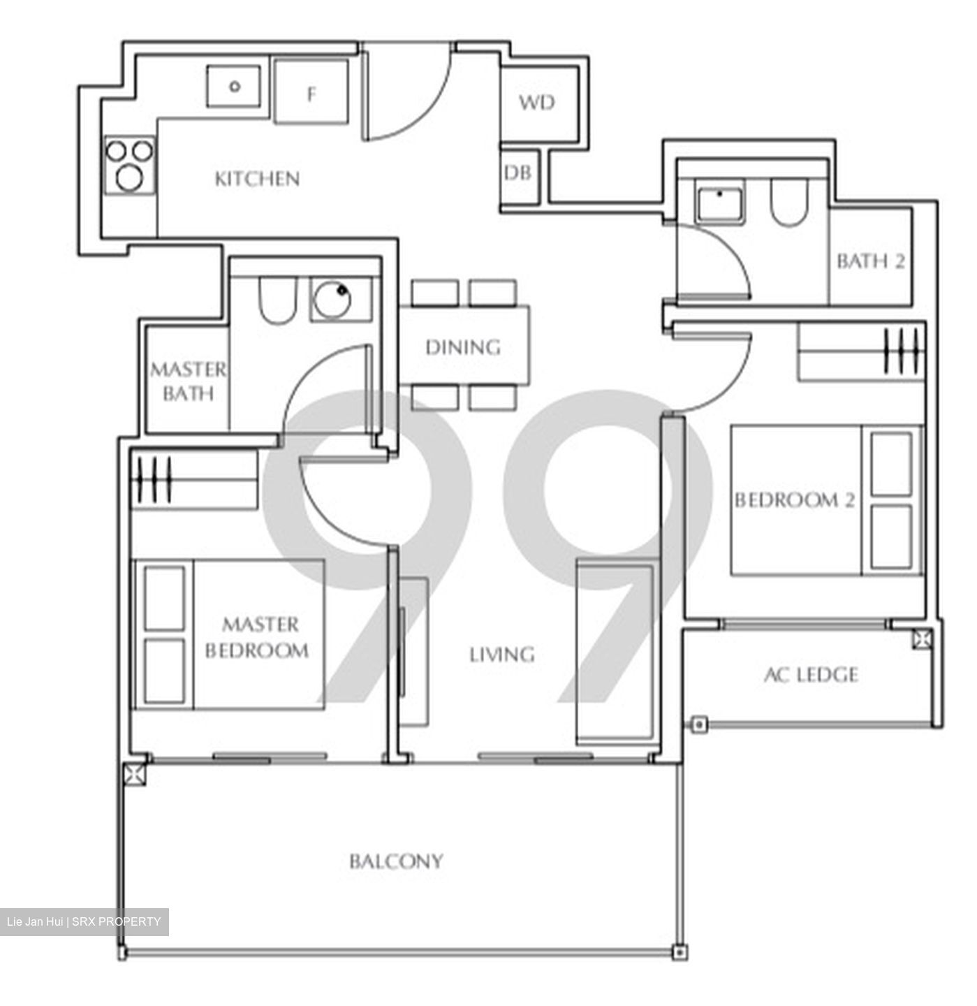 Jui Residences (D12), Apartment #430541581